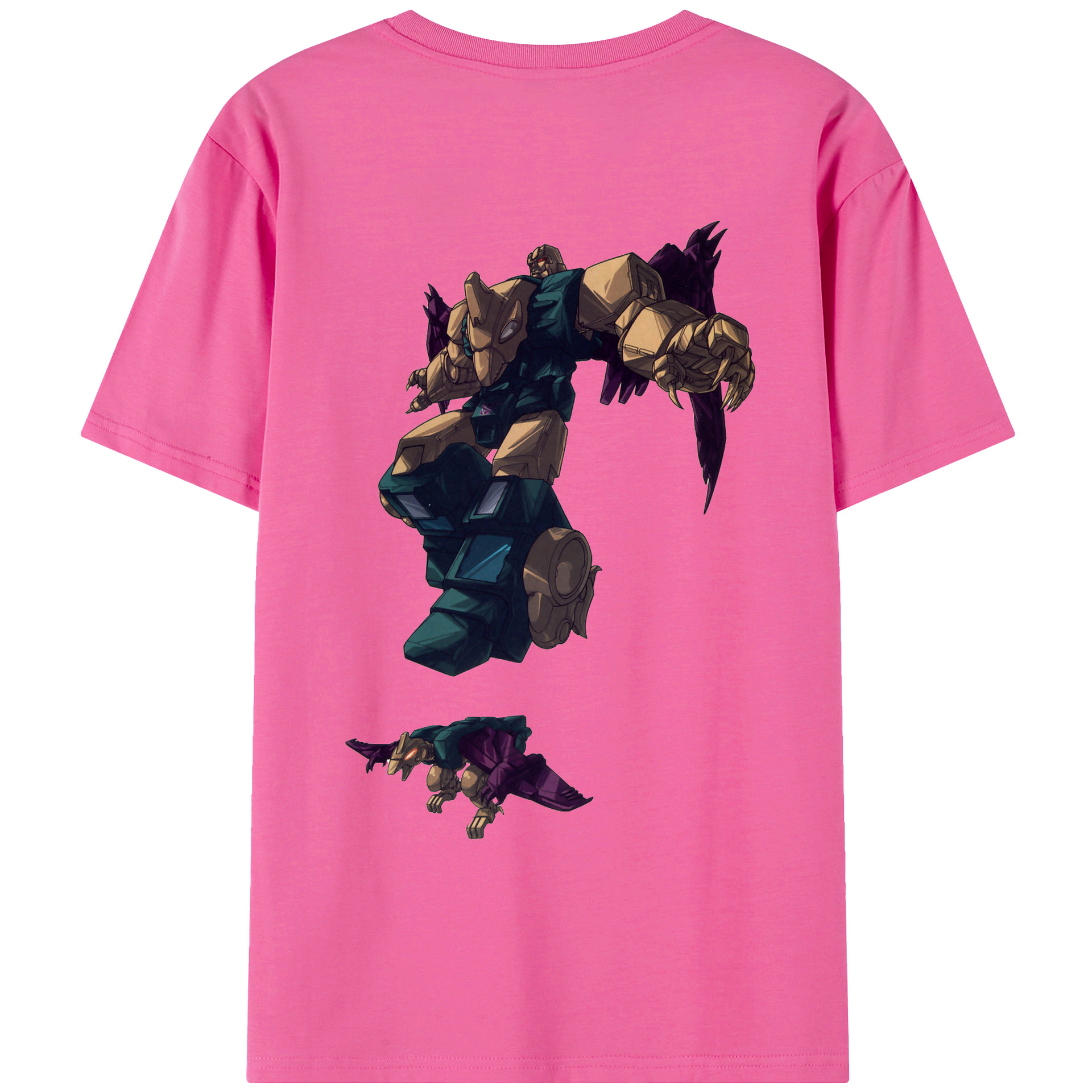 （画像用）  レディース半袖Tシャツ(バックプリント)